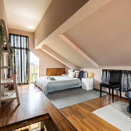 Quiet Maisonette メ Free Parking * Varna